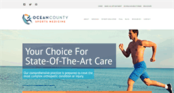 Desktop Screenshot of oceancountysportsmedicine.com